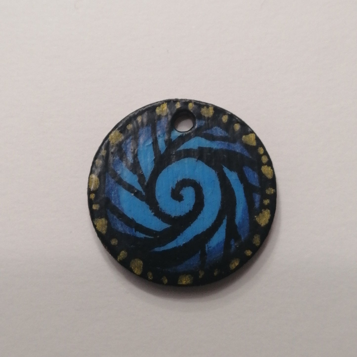 Spiral Butterfly Pendant