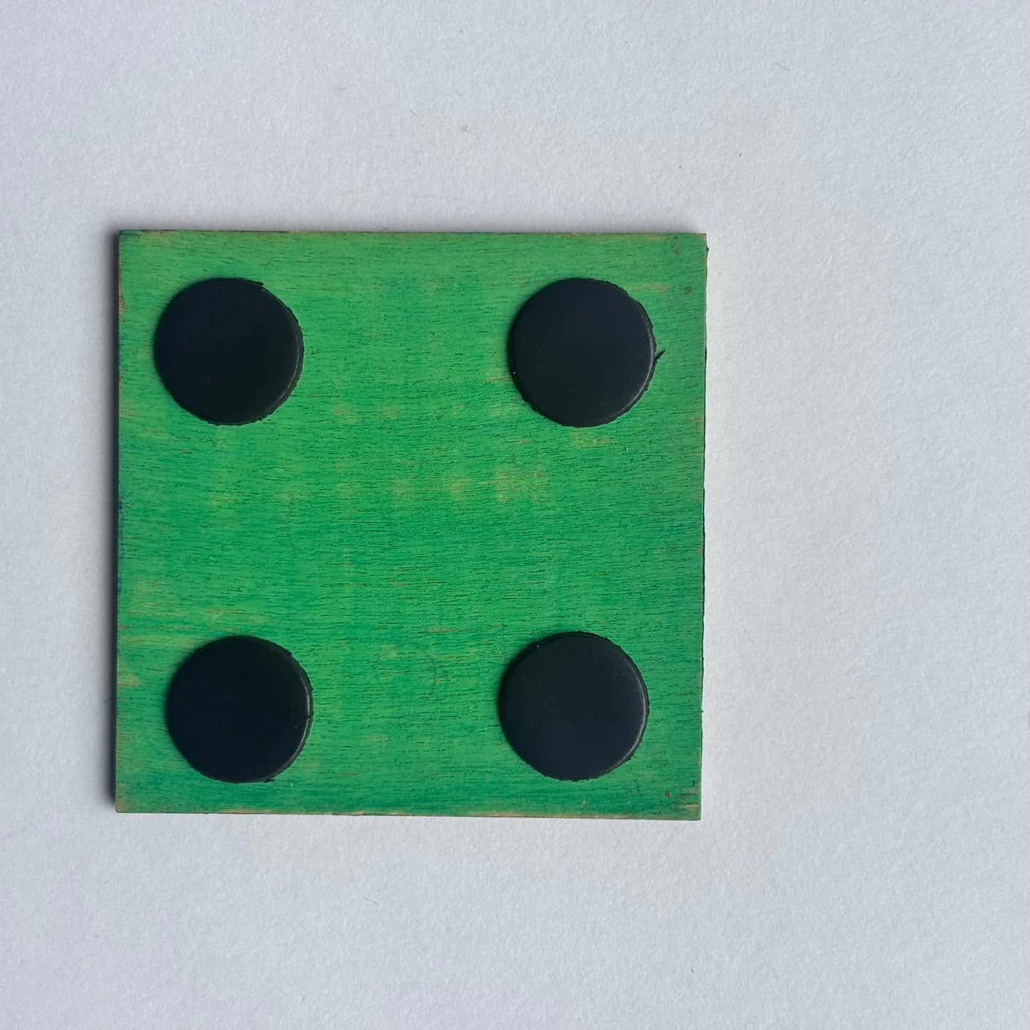 Green Chai Illuminated Letter Magnet