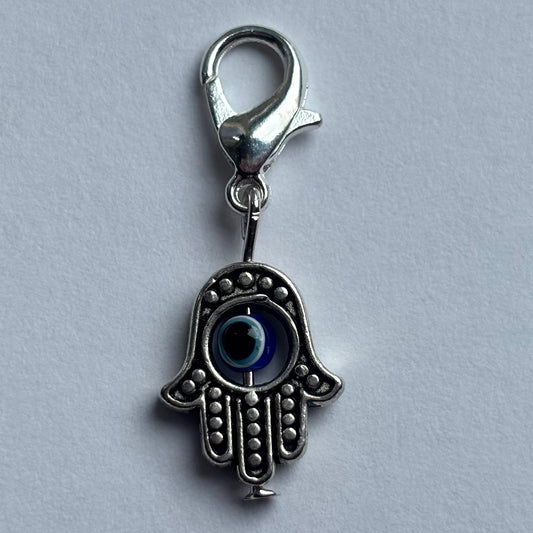 Hamsa Mask Charm