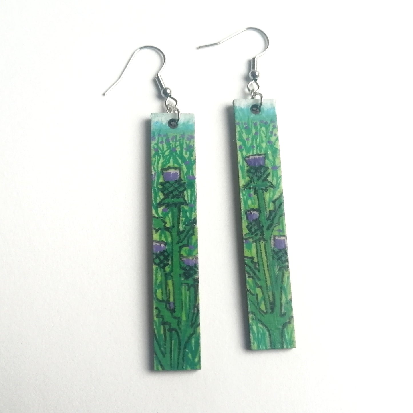 Thistle Earrings