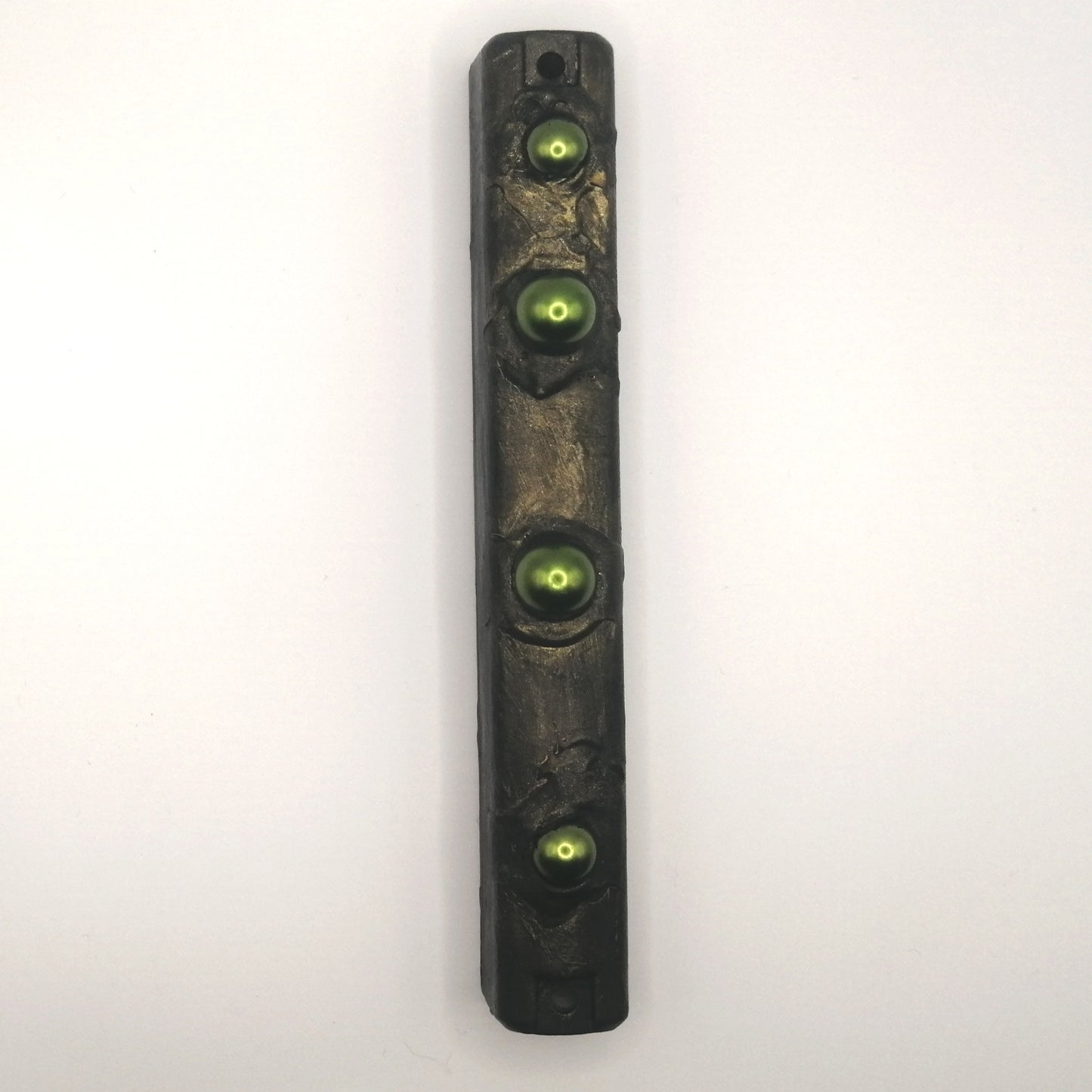 Dark Shimmer Mezuzah Case