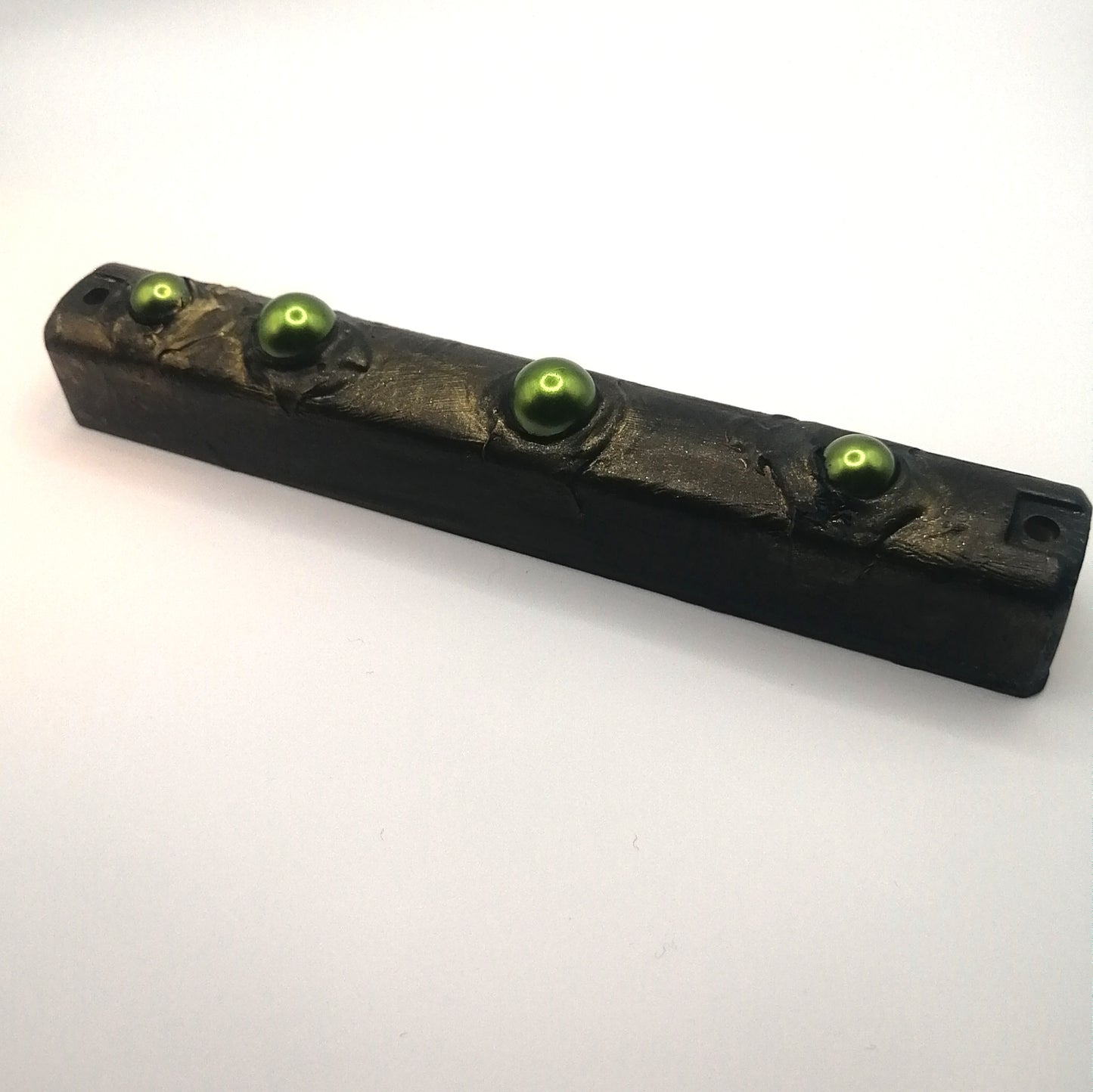 Dark Shimmer Mezuzah Case